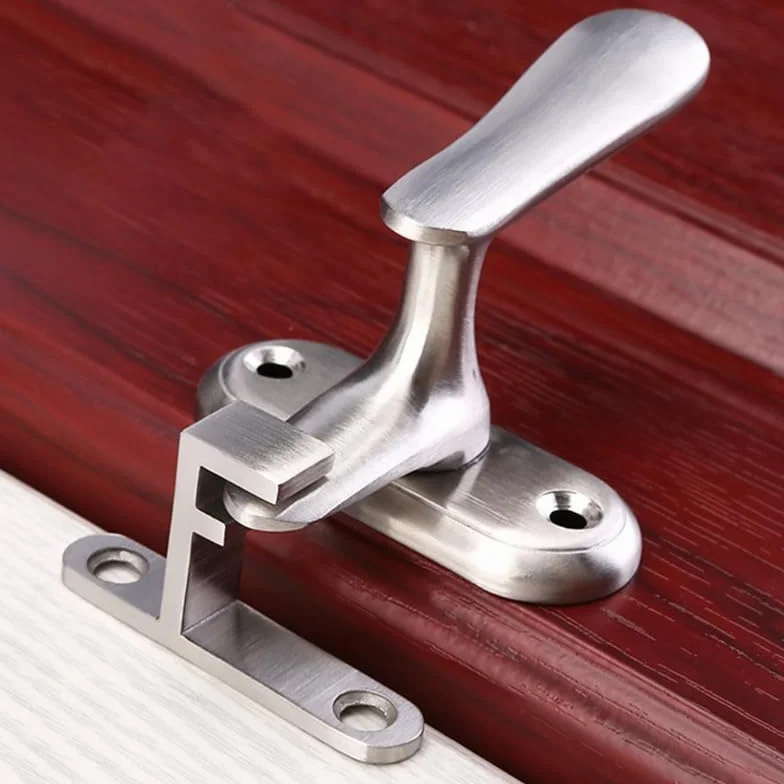 Manilla Ventana Puertas y ventanas de acero inoxidable, cerradura de marco, pestillo de ventana, manija de ventana corrediza, cerrojo de seguridad, accesorios de Hardware Manilla Puerta Ventana ( Colo