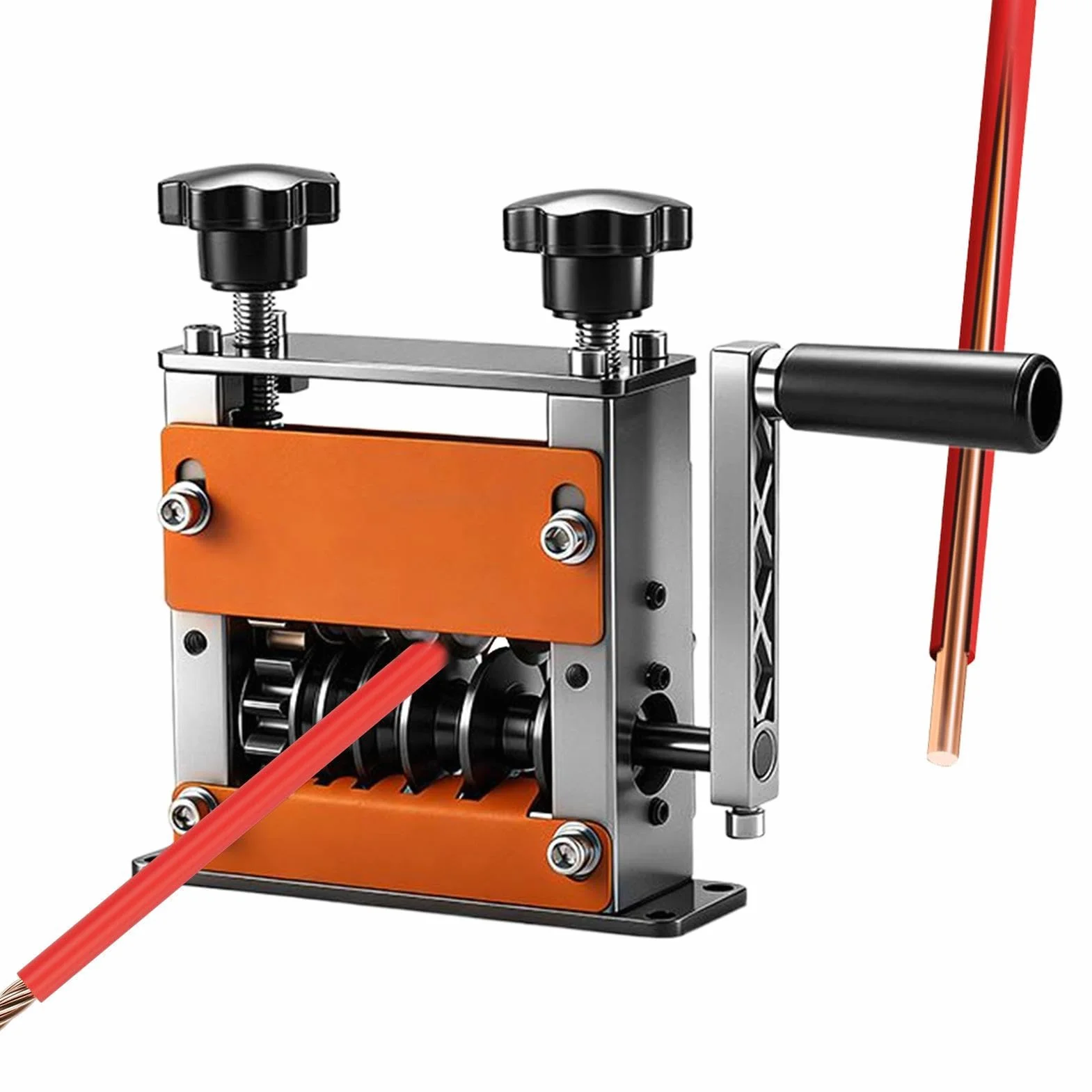 Máquina Eléctrica Para Pelar Cables Pelacables Automático Ajustable De 6 | Máquina De Pelar Alambre De Cobre Para Profesionales, Principiantes, Trabajador