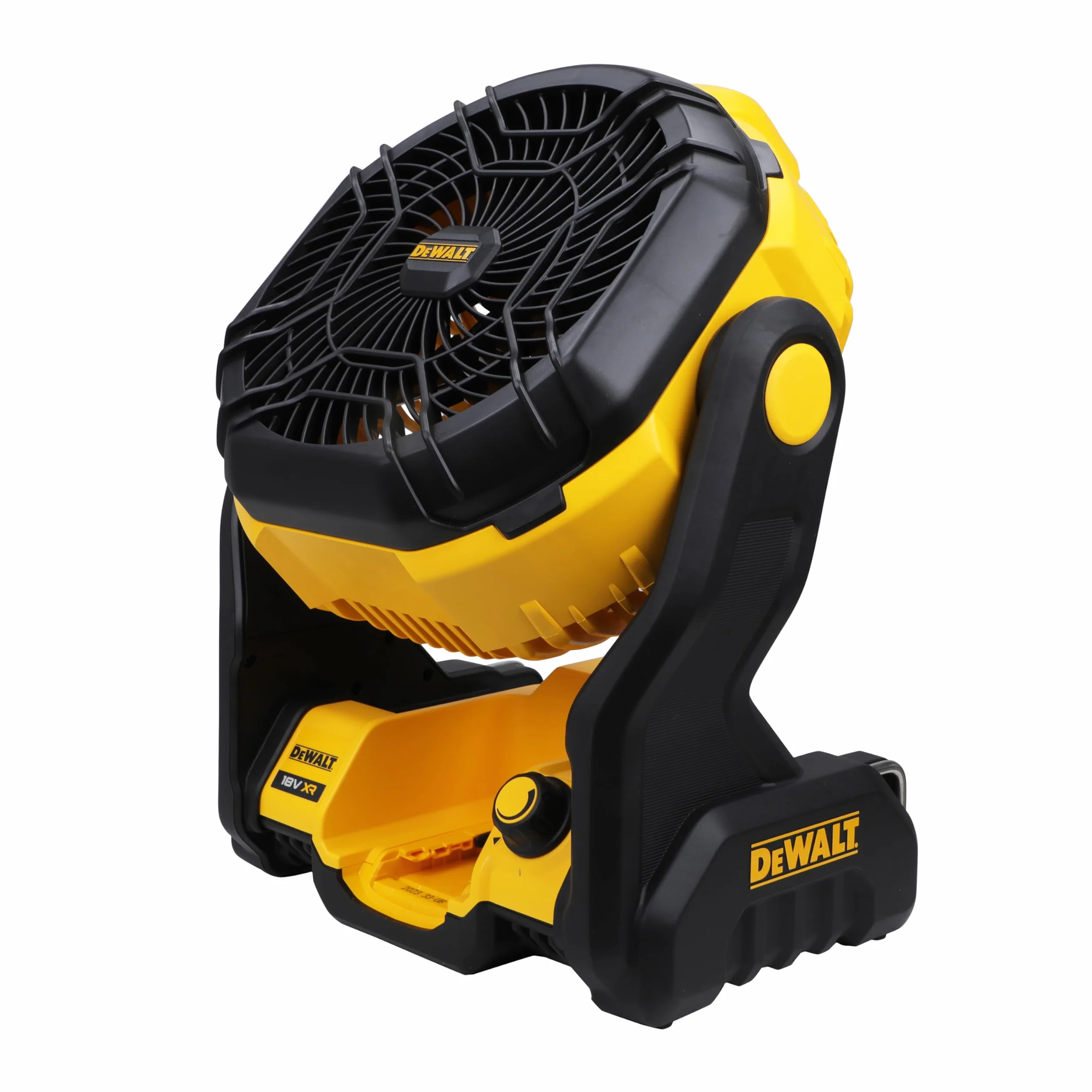 Ventilador XR 18V sin cargador/batería marca DeWalt