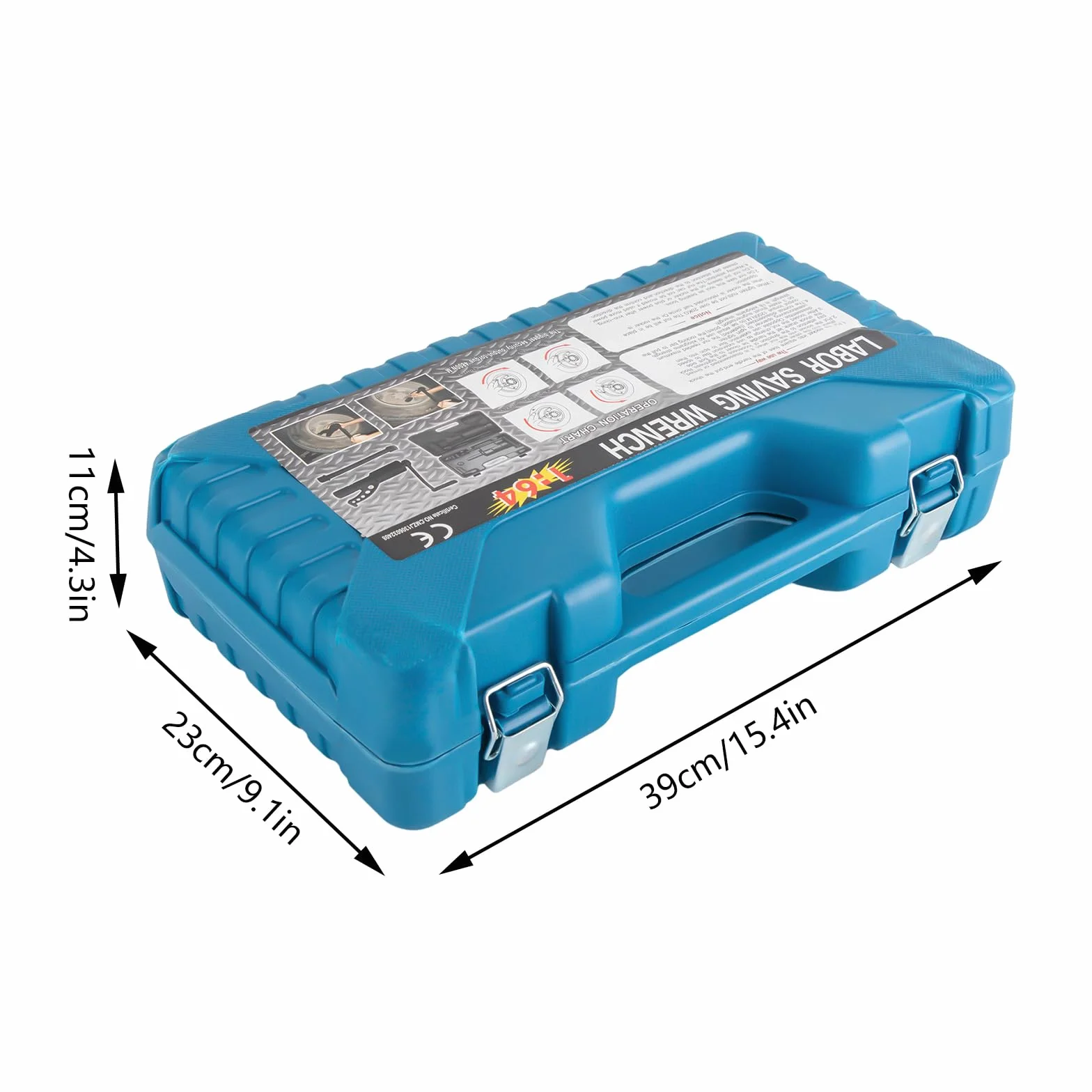 Multiplicador de par de torsión, 4800 Nm, amplificador de par de torsión 1:64, amplificador de par de torsión, juego de llaves de rueda de 21/33/38/41 mm
