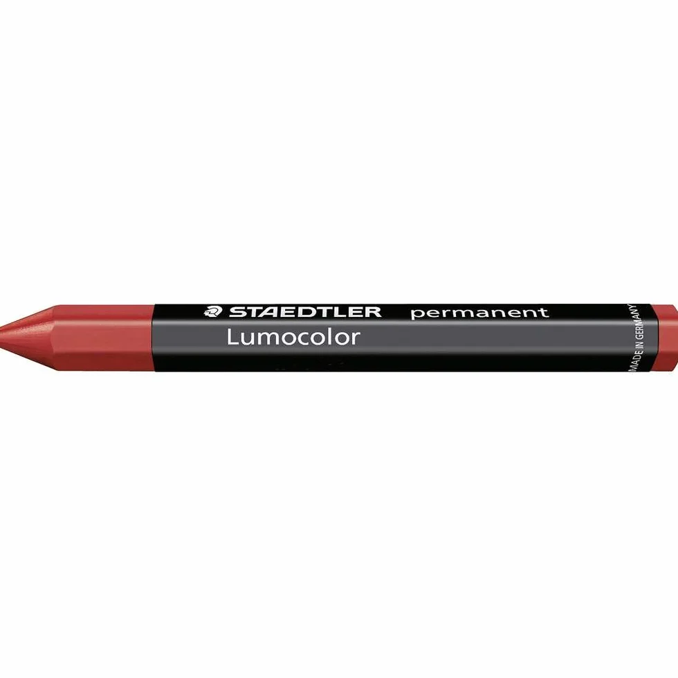 STAEDTLER Crayón de cera Rojo pack de 12