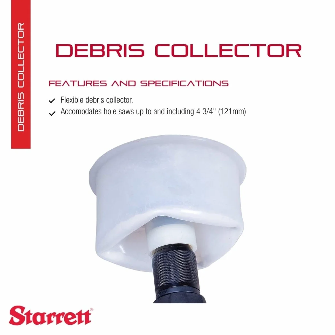Starrett, Campana Recoge Polvo – DB2