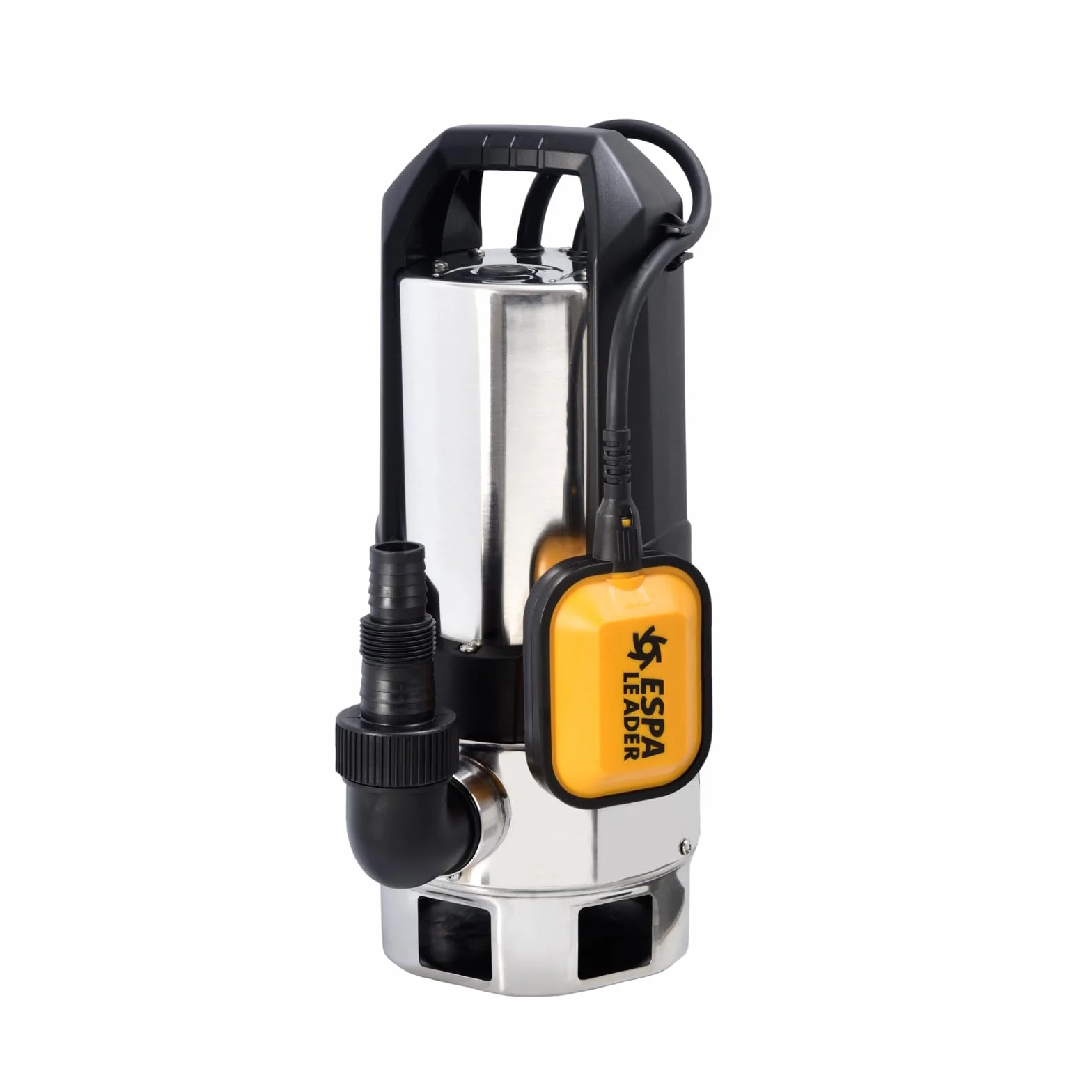 ESPA LEADER Bomba Sumergible BISA V 1100S M Acero Inoxidable 18000 l/h 8m 10m Cable