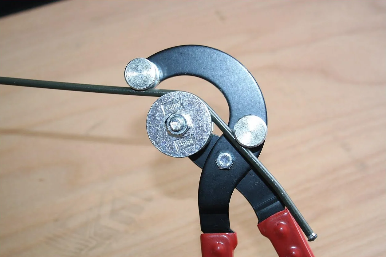 KS Tools 120.1003 Alicate de flexión de las tuberias de frenos