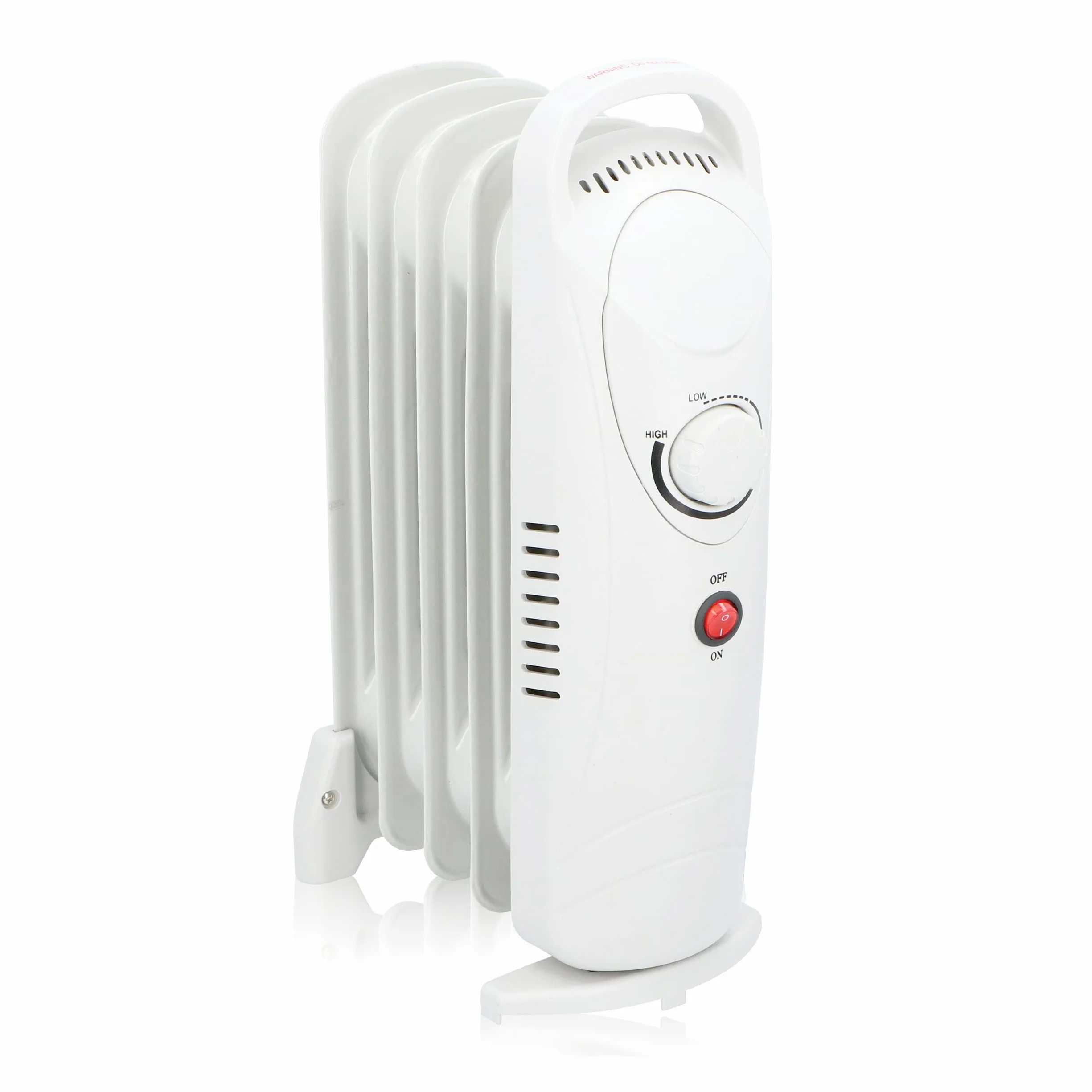 Radiador de aceite Alpina YL-B12-5A con termostato 5 lamas Protección contra sobrecalentamiento 650 W