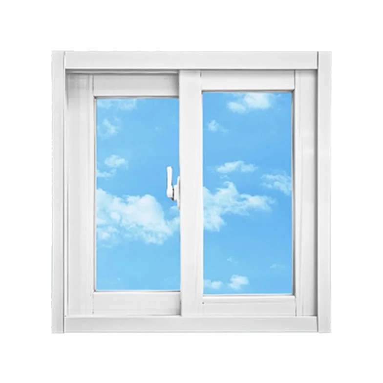Ventana Repuesto, Ventana Corrediza Horizontal con Ventilación, Aislamiento Acústico Panel Ventana Vidrio Templado Transparente para Cocina Baño Cafeterías(Blanco,60x70CM)