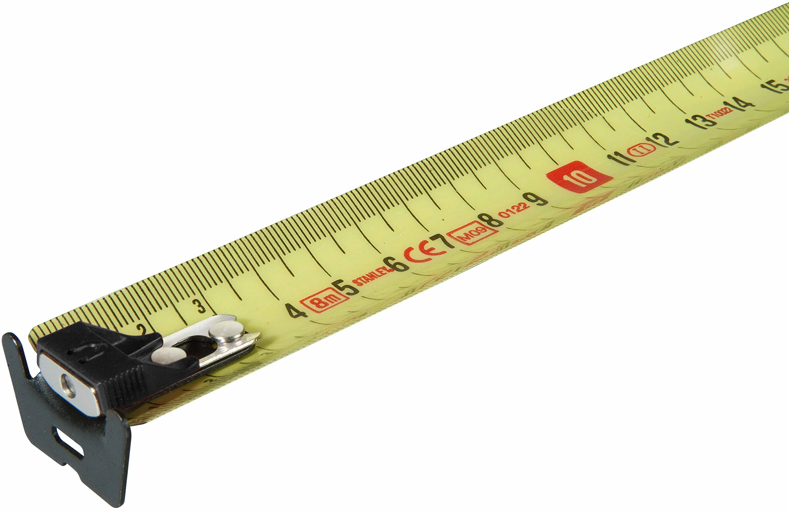 STANLEY FATMAX Flexómetro Blade Armor Classic Magnético 5m 32mm Cinta Ancha Blindaje Termoplástico Mylar