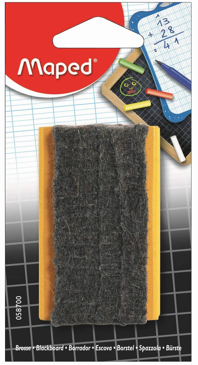 Maped Kit de pizarra negra de piedra 260 x 182 mm