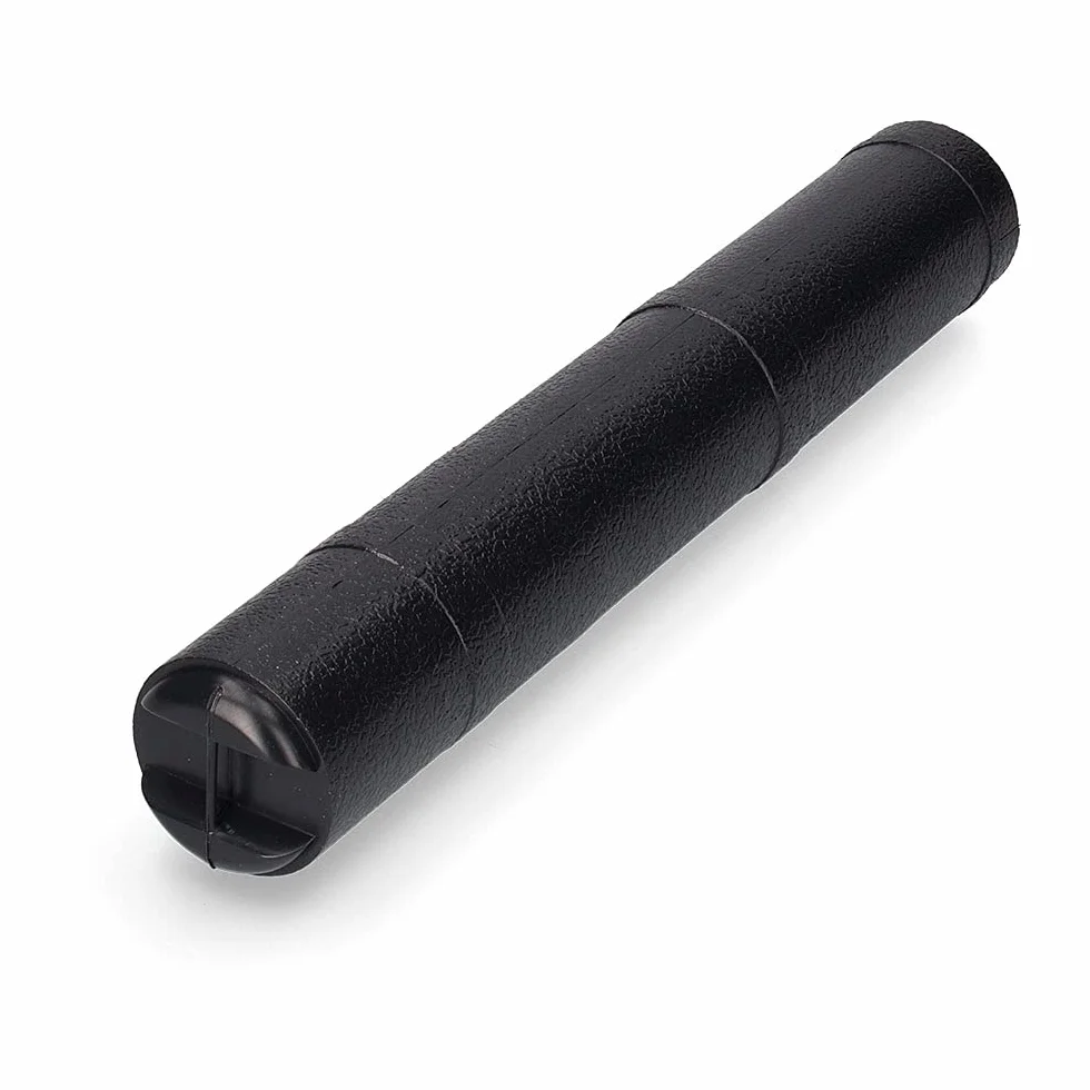 Tubo Portaplanos Extensible 40-75 cm Ø65mm Negro