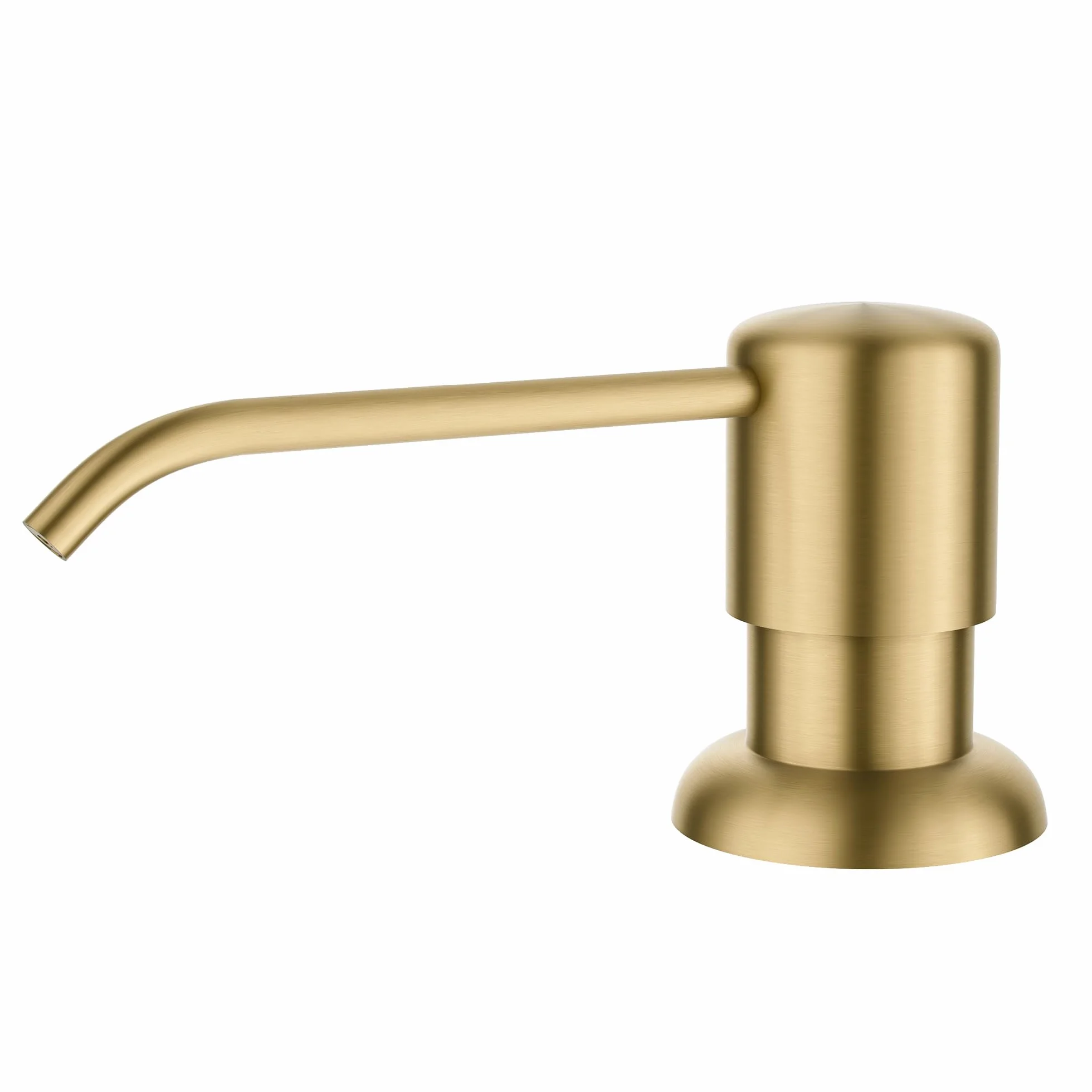 Kraus KSD-53BB Dispensador de jabón y loción para Cocina, latón Cepillado