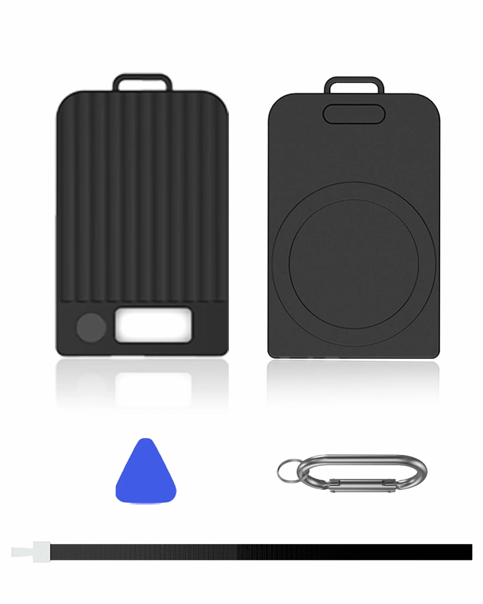 Funda Magnética Protectora para PLAUD Note/Note Pro, a Prueba de Polvo, Resistente a Golpes, Negro