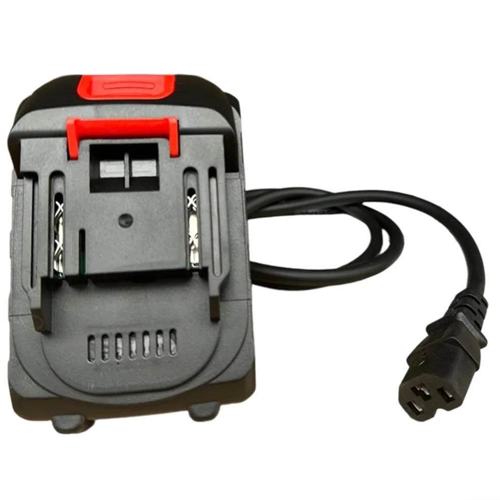 Adaptador de batería de 246 ranuras para BL1830 BL1840 BL1850 BL1860 con soporte de batería múltiple compatible con herramientas eléctricas y equipos que necesitan una solución de adaptador de cable
