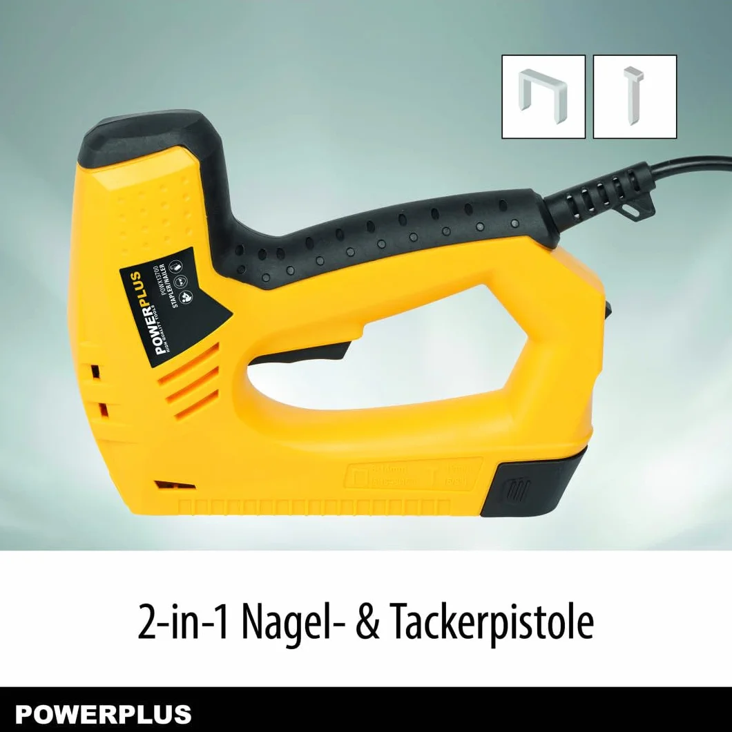 PowerPlus POWX13700 POWX13700 - Grapadora/clavadora (45 W)