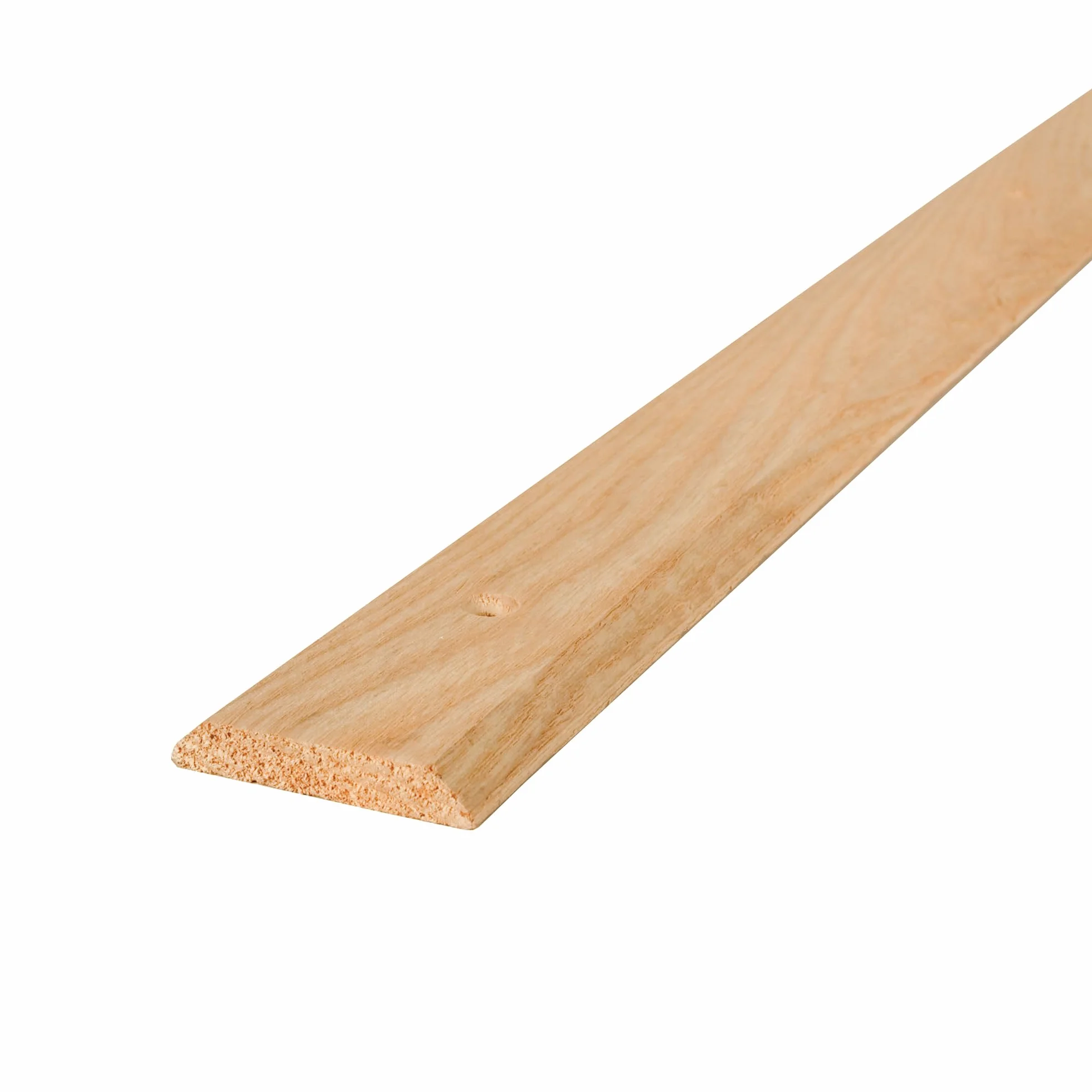 M-D Building Products 11908 M-D Umbral de puerta plana, 2-1/2 pulgadas de ancho x 36 pulgadas de largo x 3/8 pulgadas de alto, bronceado/roble, natural, 2-1/2 pulgadas