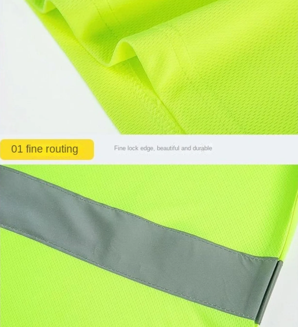 Chaleco Trabajo Chaleco De Seguridad Reflectante De Alta Visibilidad Camisas De Seguridad para Hombres Camisa Reflectante Chalecos De Seguridad De Verano Emergencia Chaleco