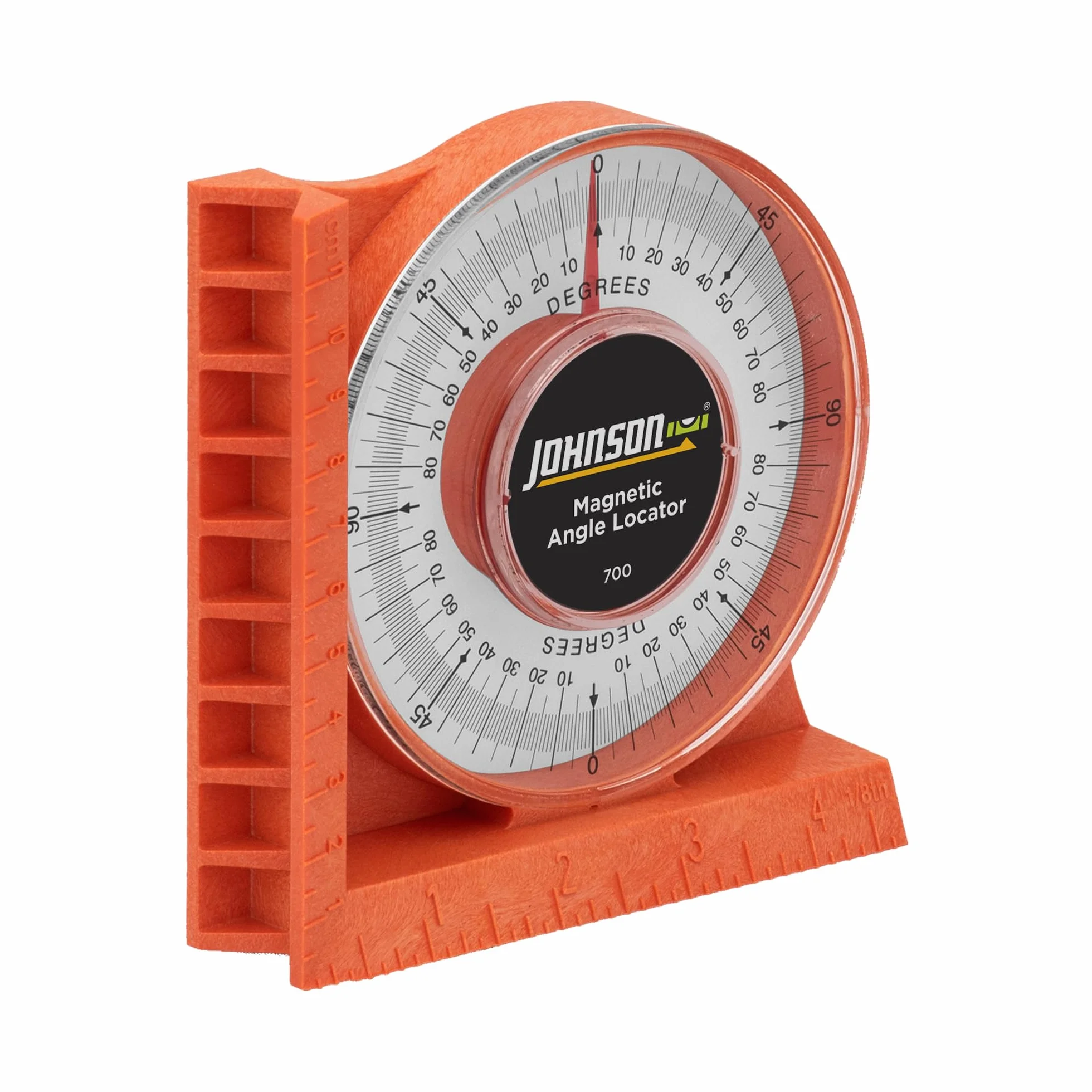 Johnson Level & Tool and Tool 700 Localizador de ángulo magnético