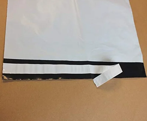 Bolsas plástico para envíos Courier 240x350+50mm 55 MY