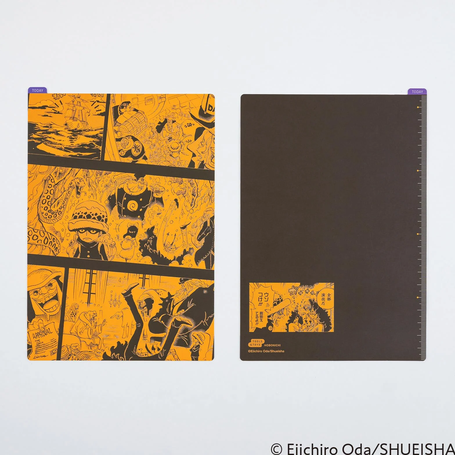 Hobonichi Techo Accessories Revista One Piece Pizarra A5 Trafalgar Law