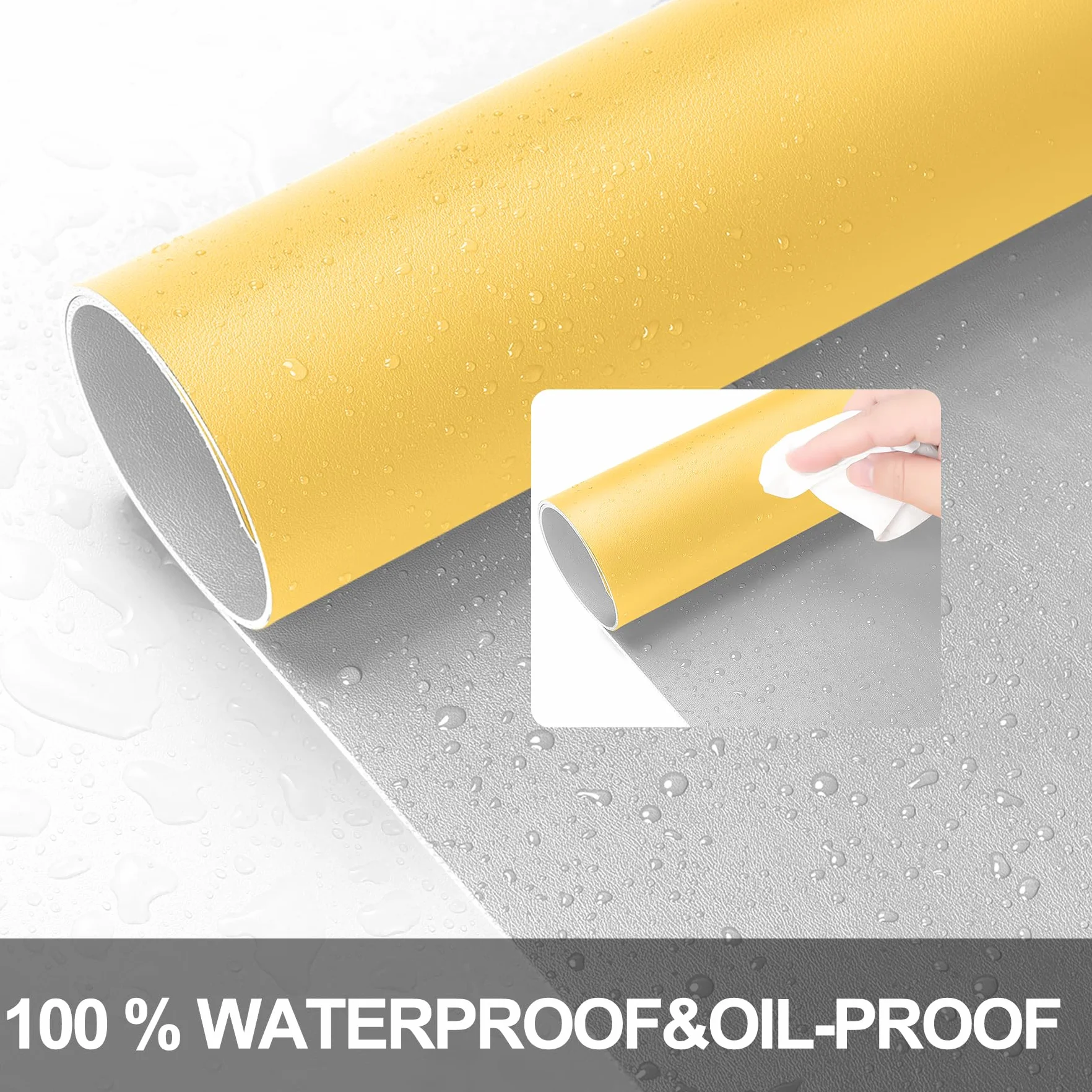 BUBM Esterilla Ordenador Alfombrilla Escritorio Protector Pad 90x43cm