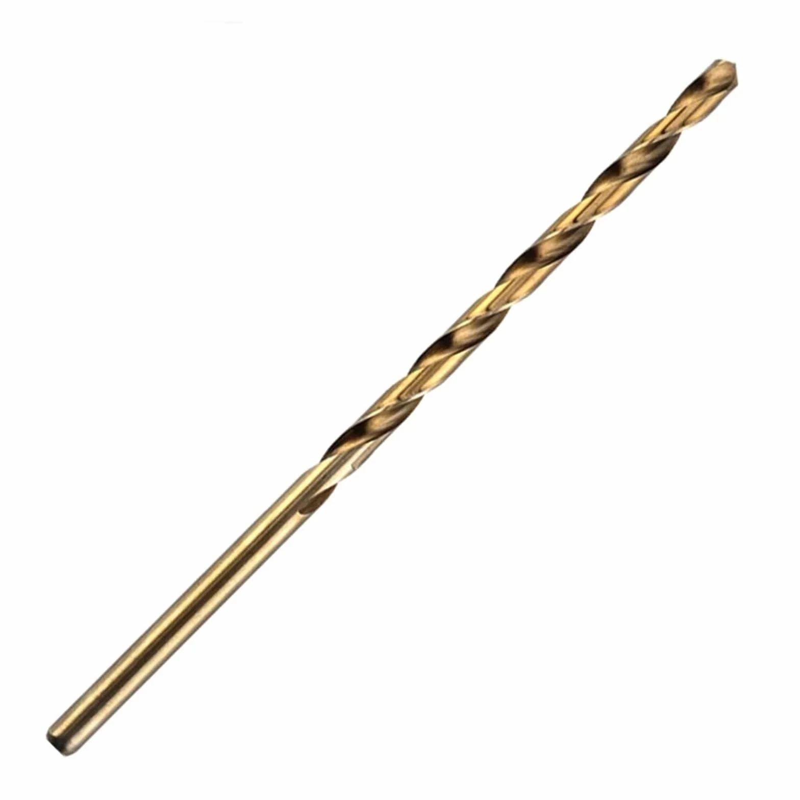 Broca de cobalto de 500 mm de longitud, diámetro de 5-14 mm, M35, HSS, vástago recto for acero inoxidable y hierro fundido.(8mm)