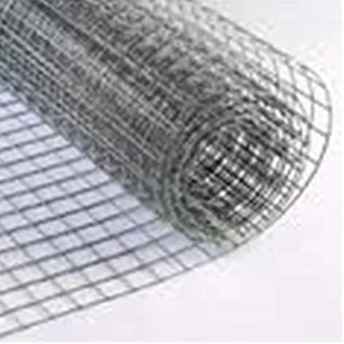 Malla electrosoldada galvanizada 25 Mt - 13x13x0,9 mm (1 m)