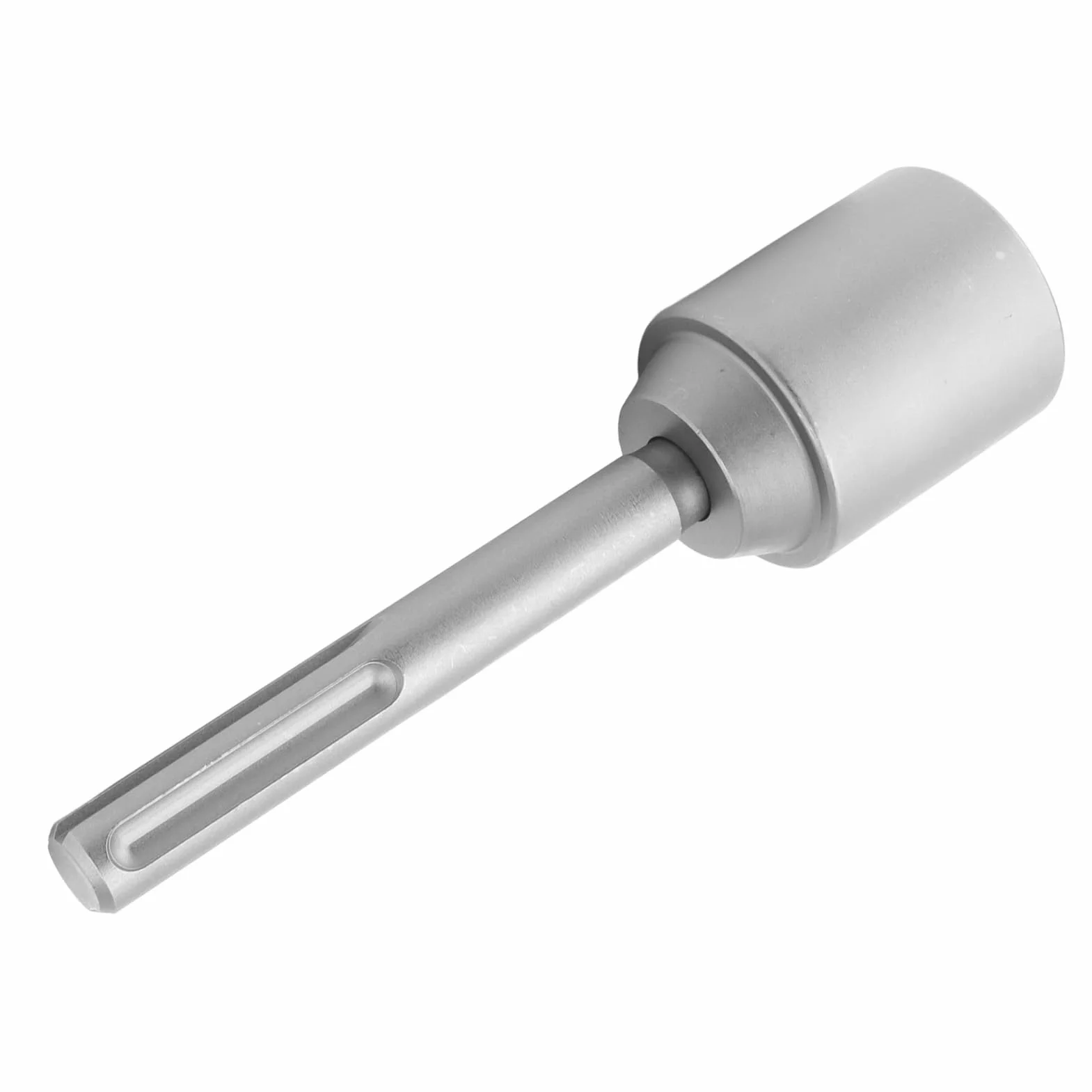 Destornillador de Suelo SDS MAX, Piloto de Poste en T, Varilla de Tierra Profunda, 45 mm, Acero