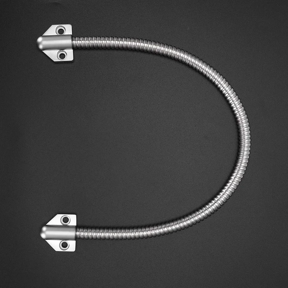 Cubierta de Cable de Puerta 8 Pulgadas Acero Inoxidable Protector de Línea de Video para Sistemas de Acceso