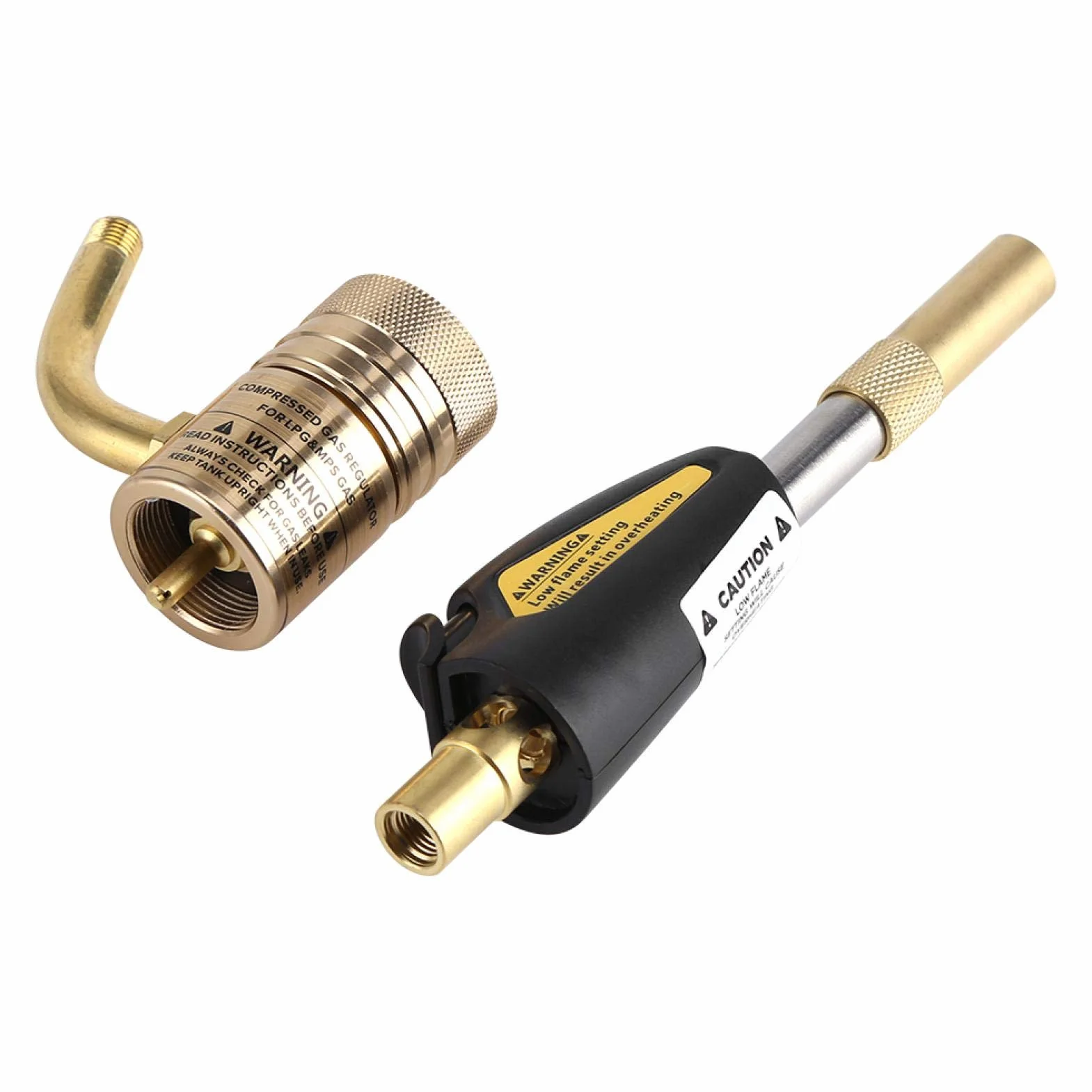 antorcha de Gas, Cabezal de Llama, Antorcha Turbo de Autoencendido, Soldadura Fuerte de Propano, Herramienta para Soldar y Fontanería, Aire Acondicionado