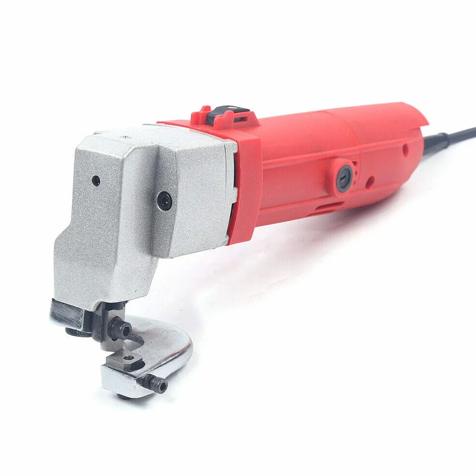 500 W Mettal - Tijeras eléctricas para chapa (2,5 mm, 220 V, 50 Hz, eléctricas)