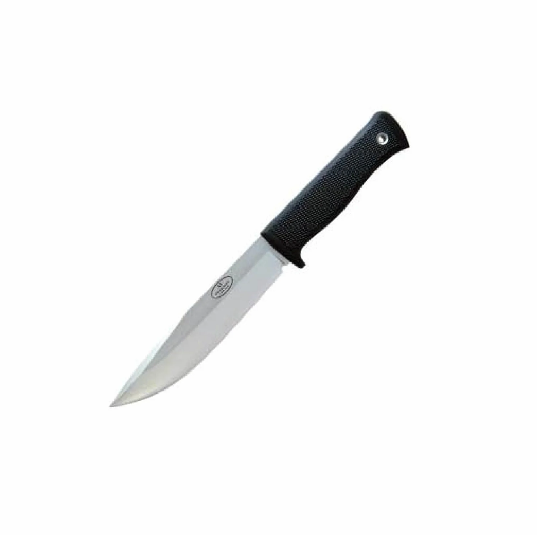 Fallkniven A1K - Cuchillo de hoja fija, Negro