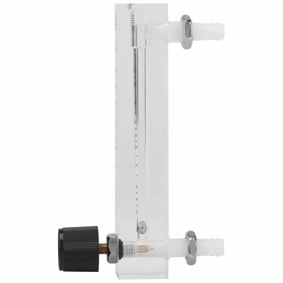 Caudalímetro de gas caudalímetro de 2-20LPM con válvula de control ajustable para oxígeno aire gas