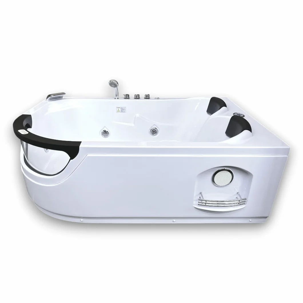 GRAFICA MA.RO SRL Spa con hidromasaje Elite Model 120 X 180 cm de esquina Bañera para