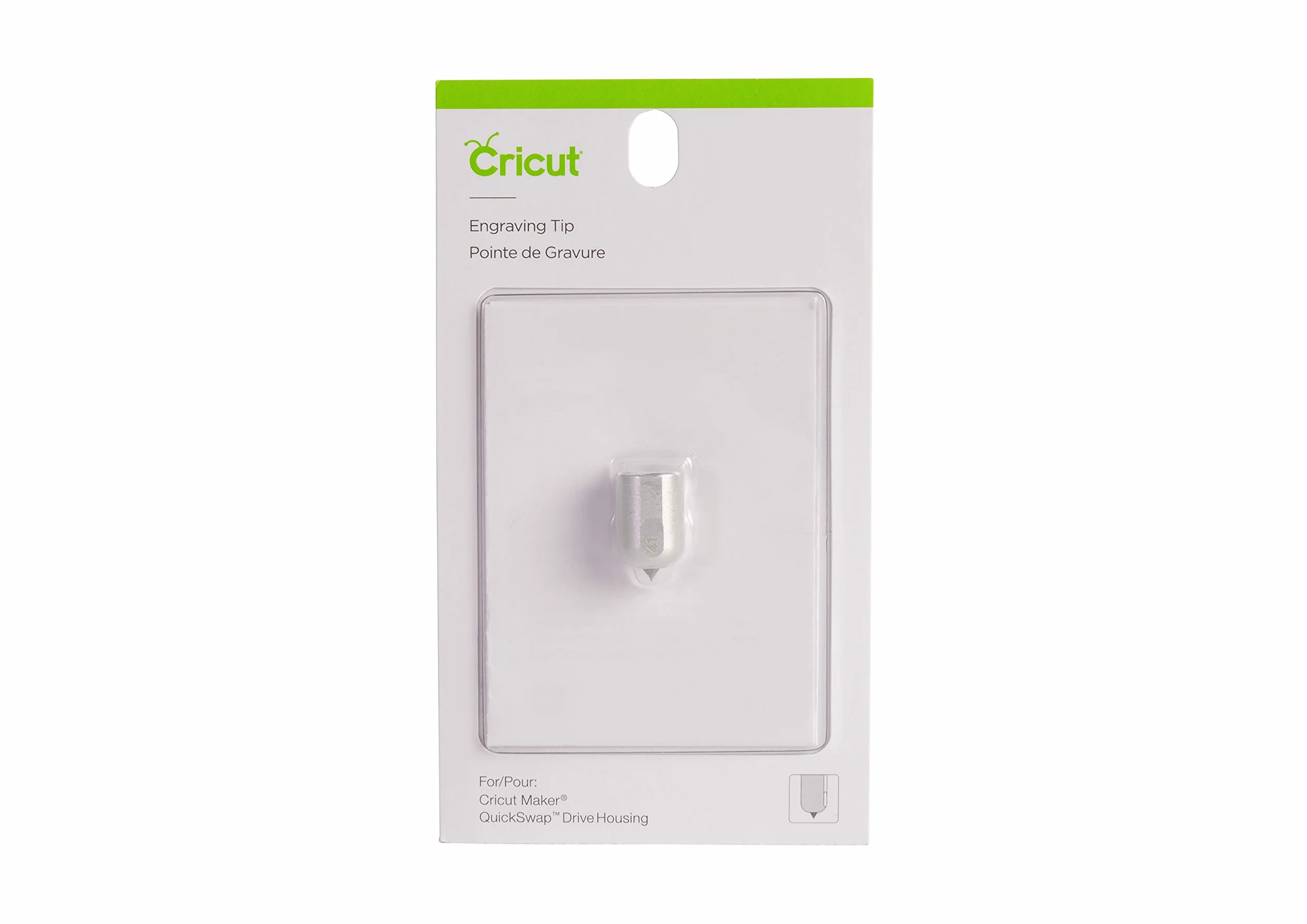 Cricut PC2006979 Engraving Tip for Maker Machines, Madera, Multicolour, One Size