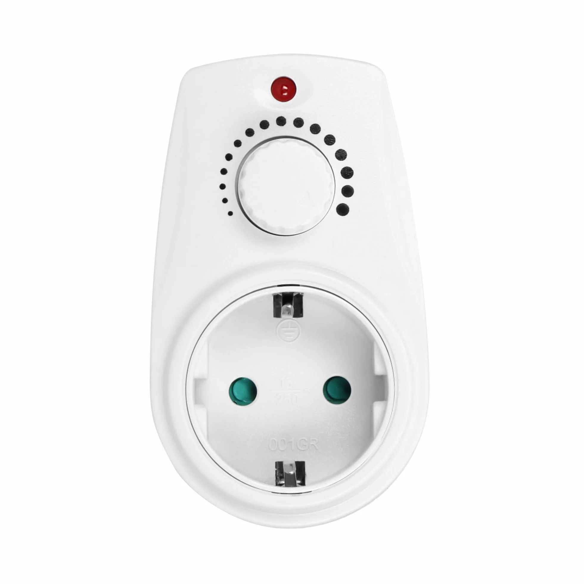 Enchufe Regulador de Potencia 280W 2P+Z - No funciona con iluminación led (Schuko)