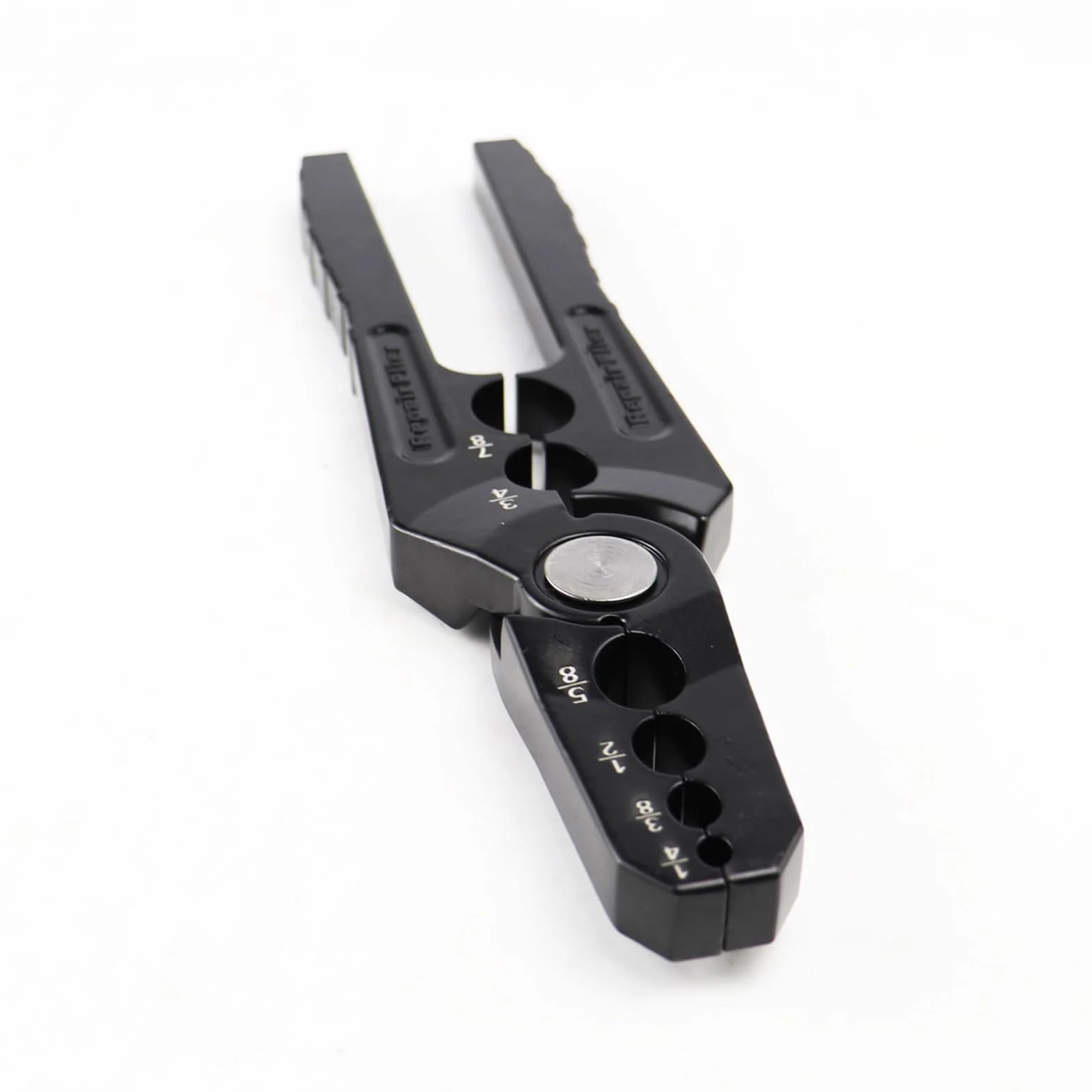 Pinza para Tuberías de Cobre - Alicates de Precisión Refrigerante | Herramienta Profesional para Formar Tubo Plano Enderezador Manual Uso Industrial Taller Reparador Aire Mantenimiento
