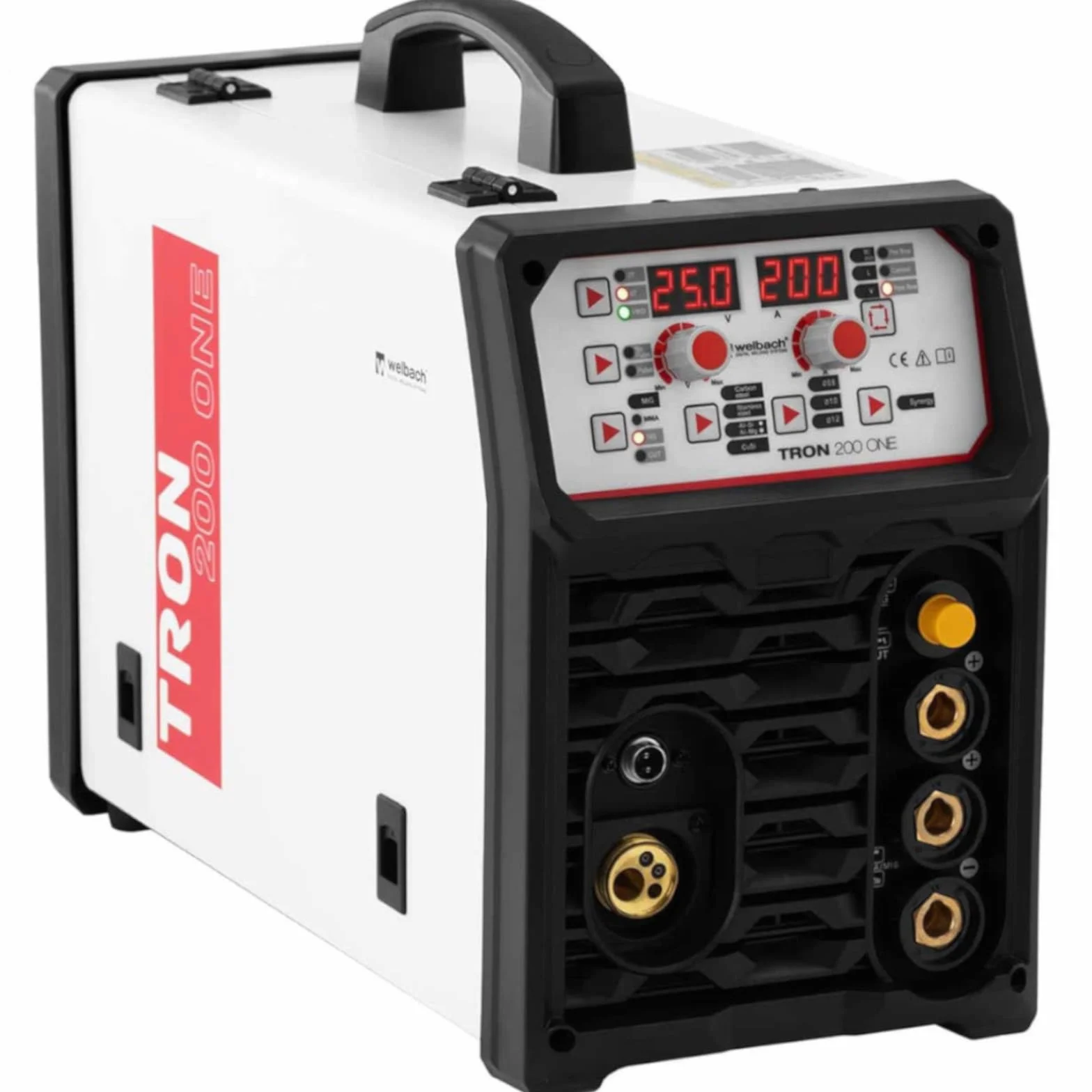TRON 200 ONE - Soldadora combinada WIG 200 A Cut 50 A MIG/MAG 200 A Multisoldadura MIG MAG TIG