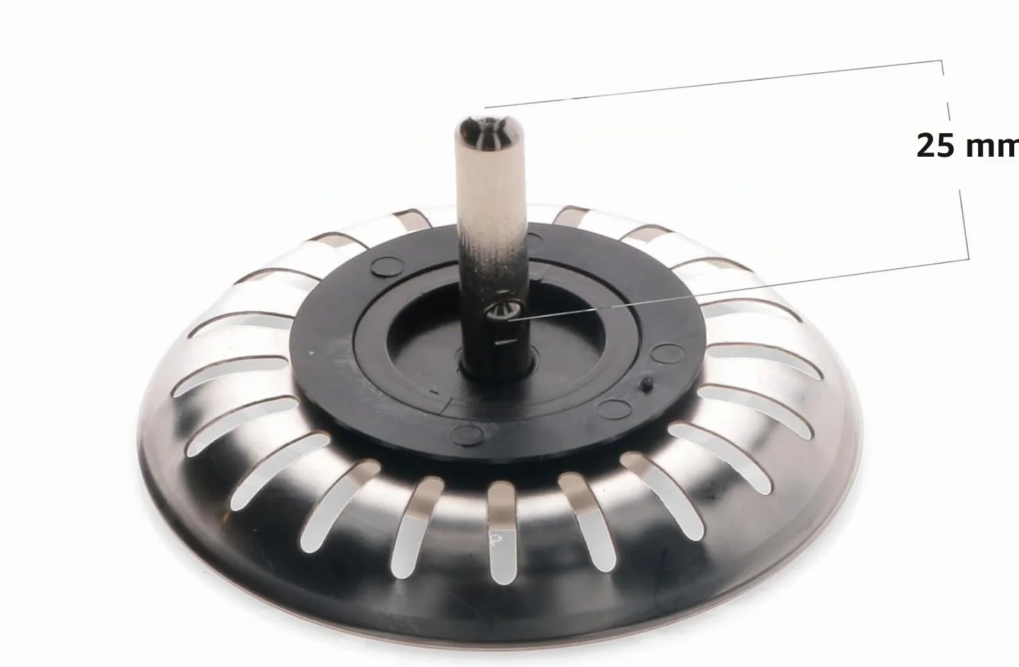 Tapón rejilla Franke Premium 84 mm para fregadero