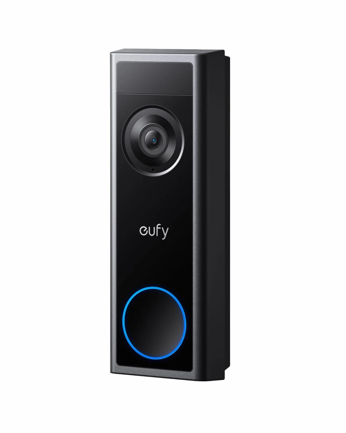 eufy Security Videoportero C31 2K FHD Cable o Batería de Liberación Rápida Grabación 24/7 Detección de Movimiento Humano