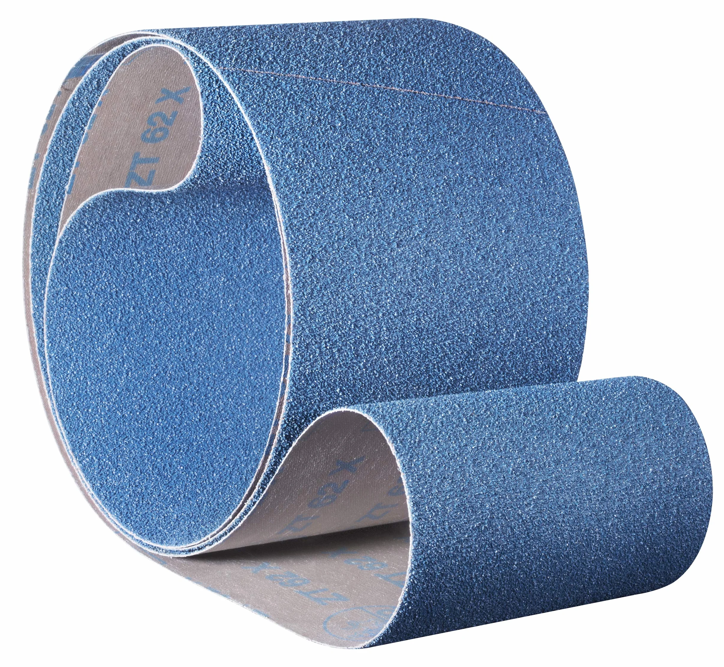 ZT62X - Bandas de lija (50 x 2000 mm, 10 unidades, grano 40, 10 unidades)