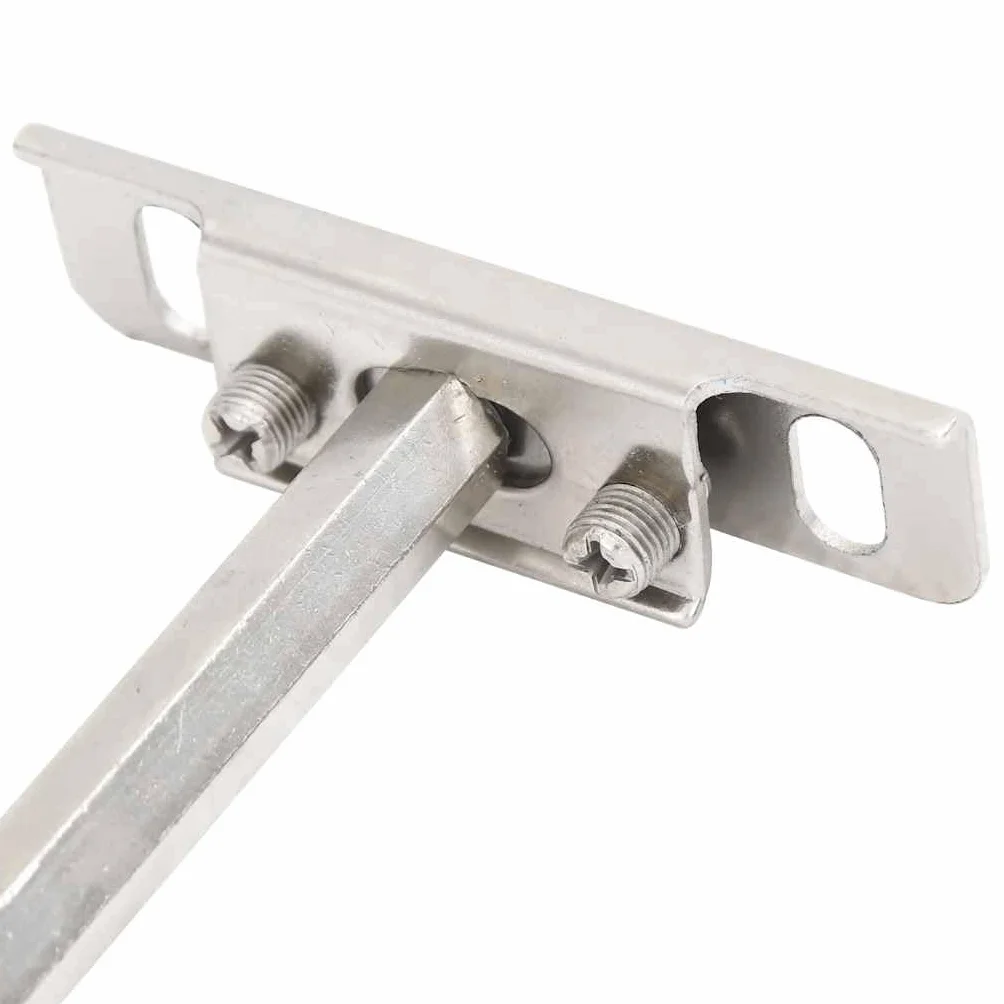 Soporte flotante para estanterías, 12 unidades, acero al carbono plateado niquelado, diámetro 12 x 200 mm, invisible, soporte de pared para estante de madera, hasta 30 kg, capacidad de carga
