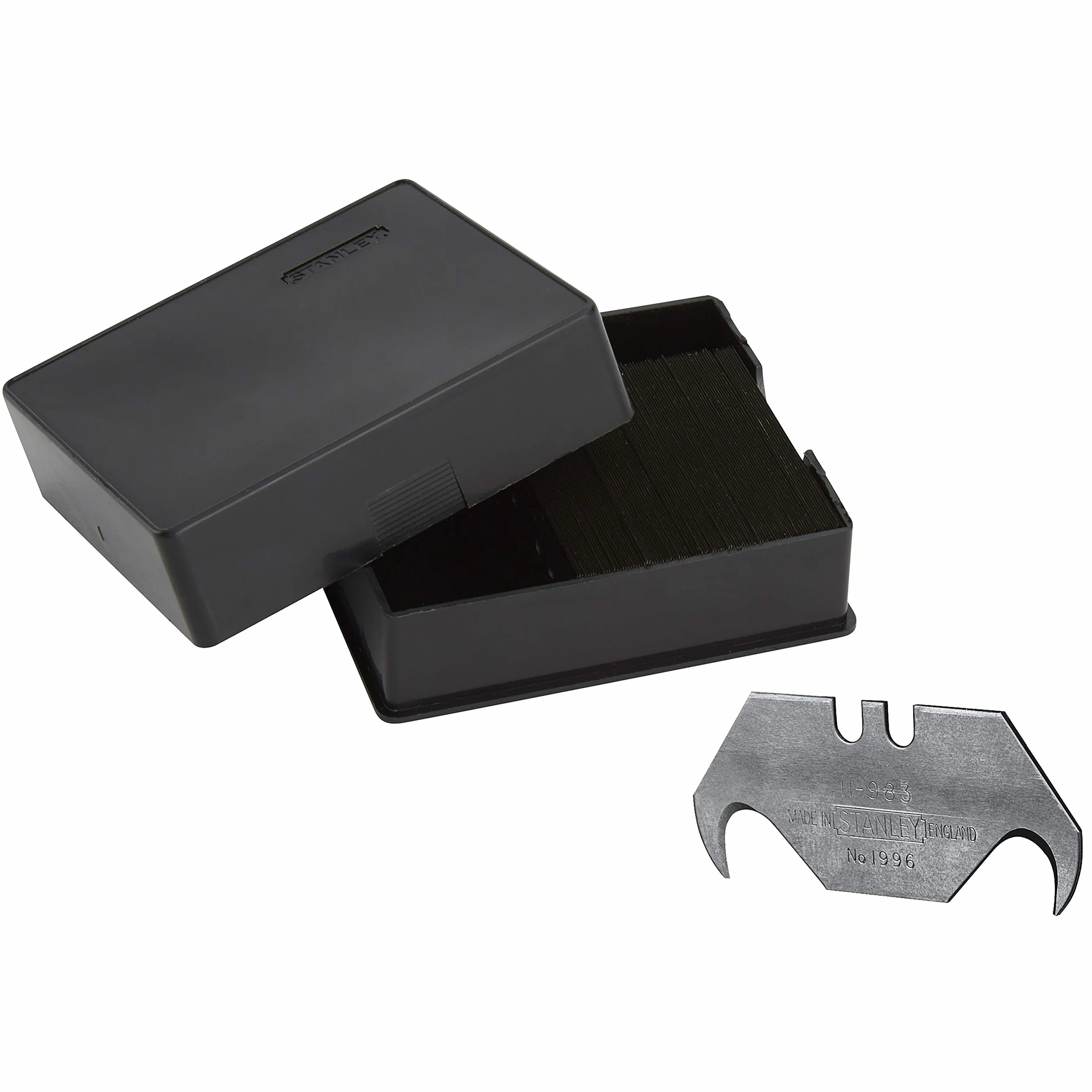 Stanley 1-11-983-100 hojas de cuchillo de doble gancho reversible sin agujeros