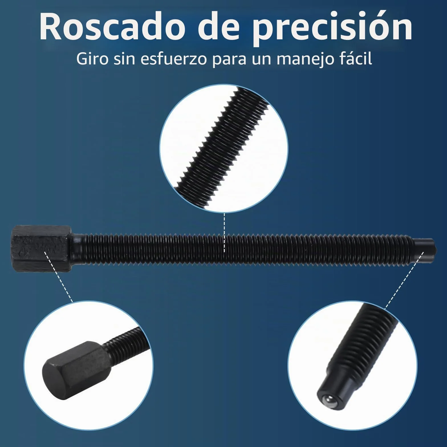 Juego de 14 piezas de Extractores de Rodamientos y Cuchillas Divisorias, de FreeTec, Incluyemaletín