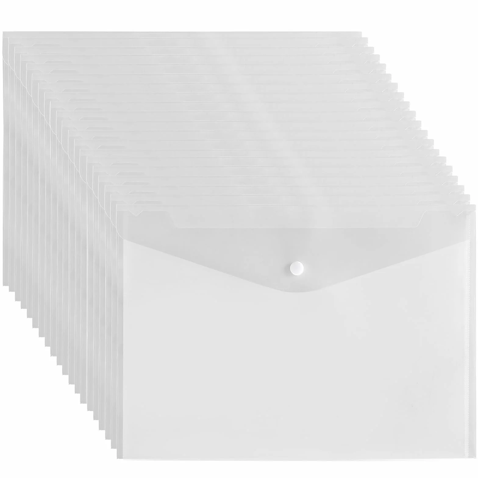 Fundas Plástico A4 Transparente CRESZZLE, Plasticos Archivador, Folders Transparentes A4