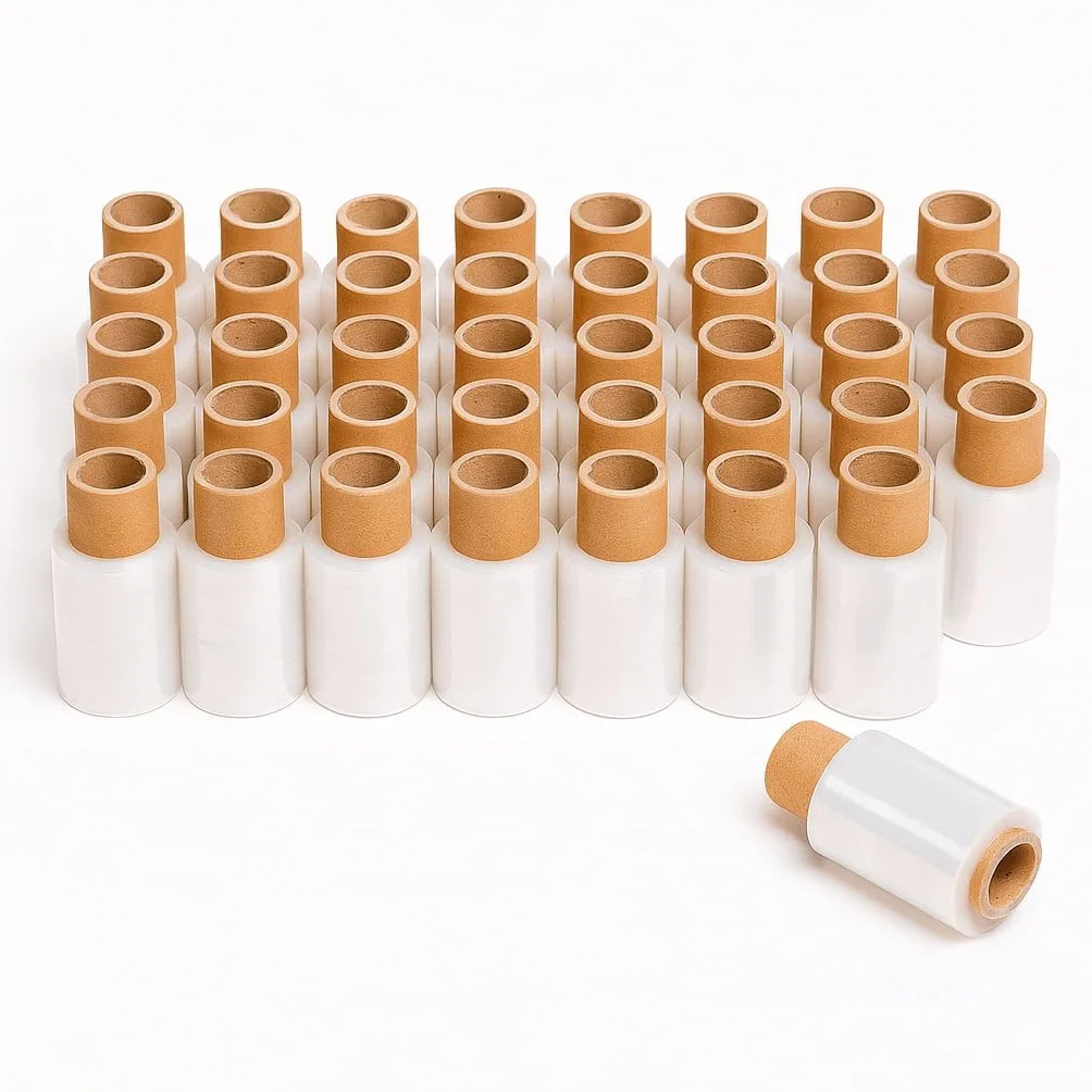 MiniFilm GO Estirable Transparente Film de Embalaje Retractilar 100 ml 270 gr Pack 40
