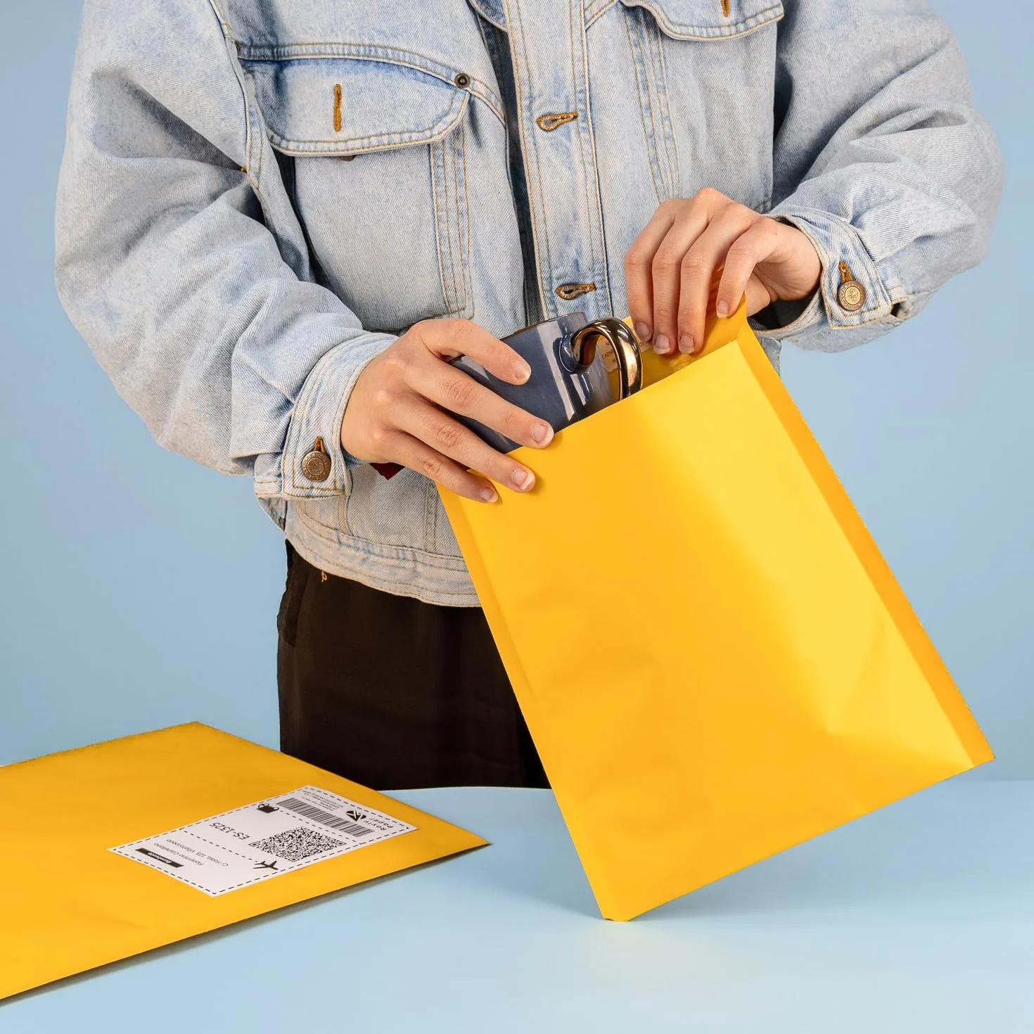 Pack de 10 Sobres Acolchados de Burbujas Kraft con Cierre Autoadhesivo 270x360 mm