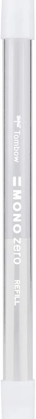 Tombow Mono Zero Recambio Borrador 2,3 mm Negro Pack 10