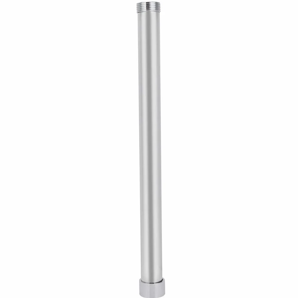 Tubo de ducha, tubo de extensión de ducha de rosca interna de 3/4 de pulgada y resistente al desgaste para soporte de ducha de baño
