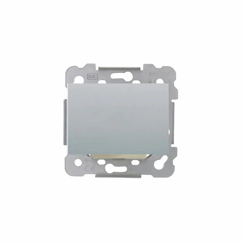 Bjc coral color - Tapa ciega+bastidor serie coral plata luna