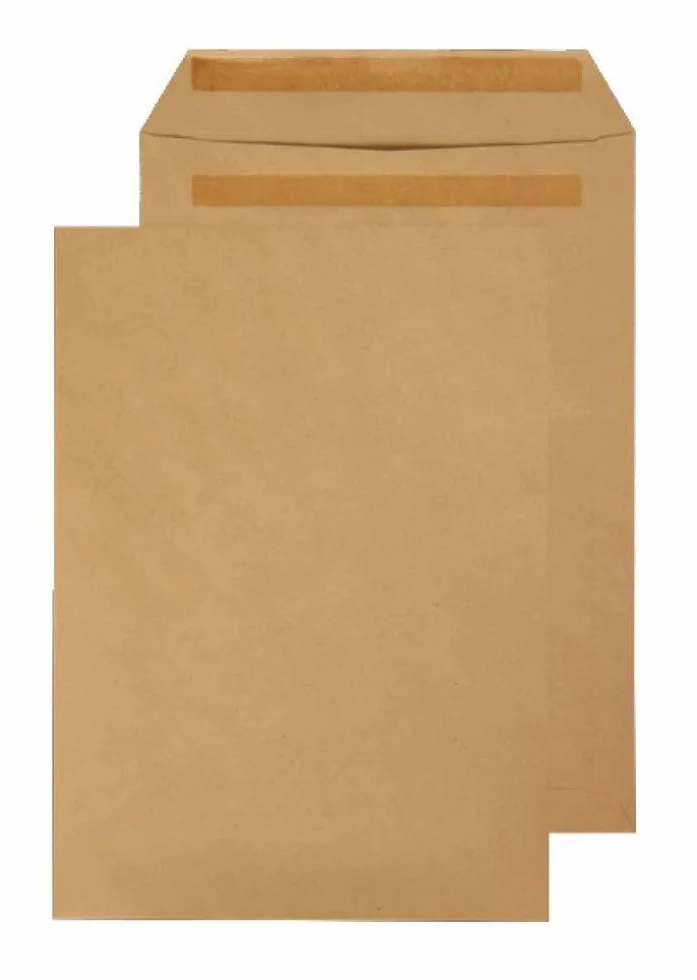 Sobres C4 Kraft Autoadhesivos 90 g/m² Blake Everyday 250 Unidades 32.4x22.9cm