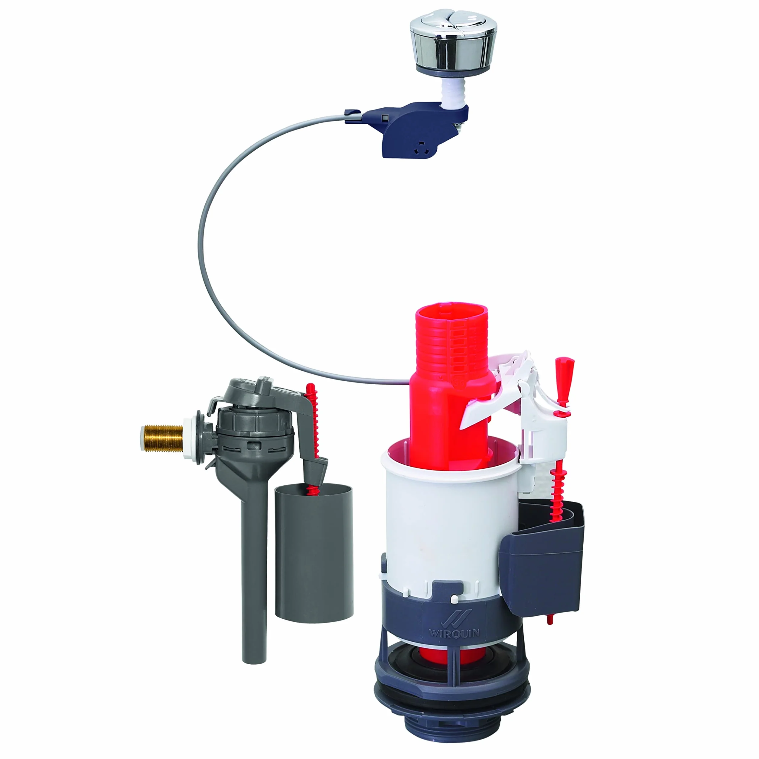 Wirquin 14014002 - Mecanismo para cisterna (3/6L, con grifo Topy 3/8 de latón)